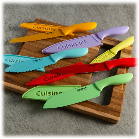 Cuisinart Advantage 12-Piece Ceramic Coated Color Knife Set