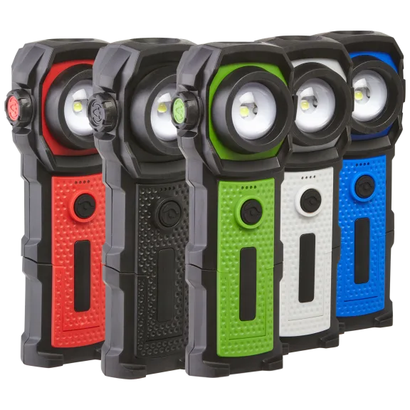 SecureBrite Flexible LED Work Light with Rechargeable Battery