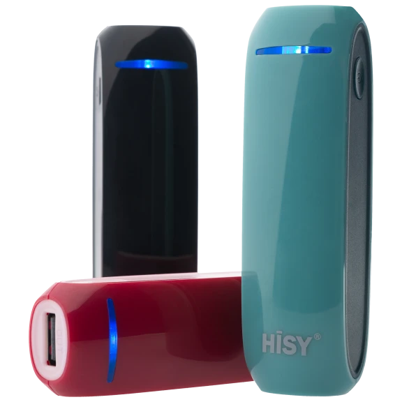 HISY "Reactivate" 2600 mAh Power Bank