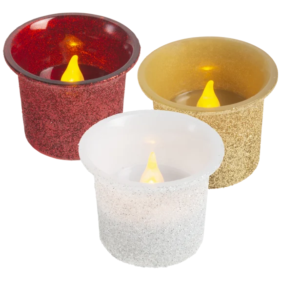 8-Pack: Darice LED Votive Candles