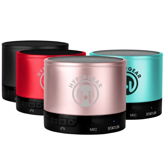HyperGear MiniBoom Portable Bluetooth Speaker