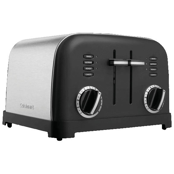 Cuisinart Metal Classic 4-Slice Toaster