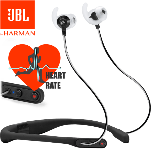 JBL Reflect Fit Heart Rate Wireless Headphones