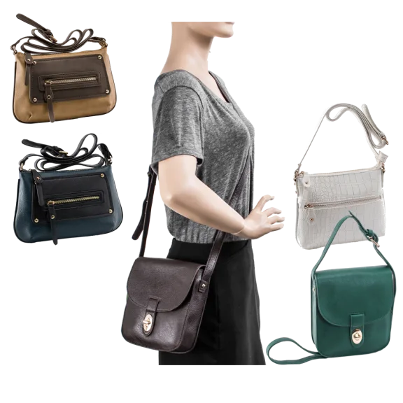 Crossbody Bag by Parinda
