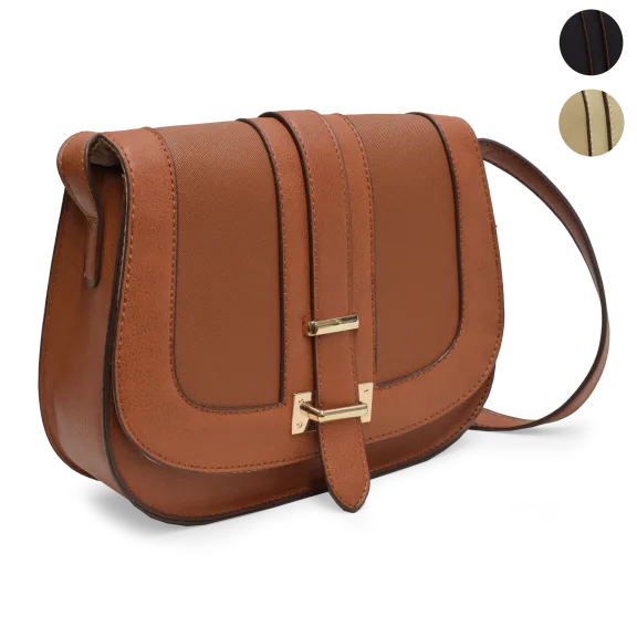 Adrienne Vittadini Flap Top Crossbody