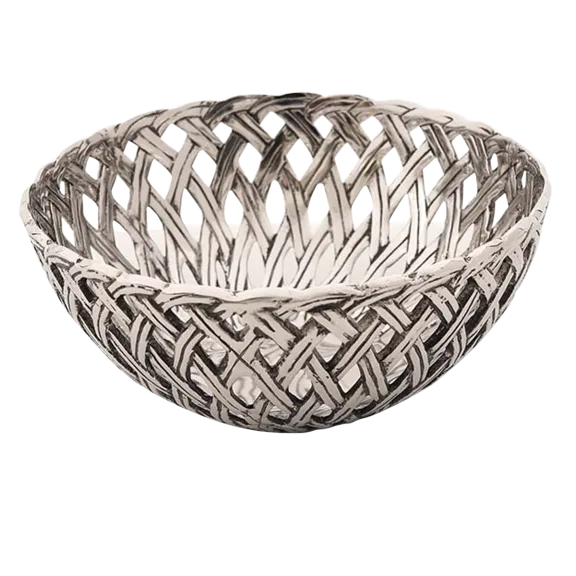 Star Home Designs Lattice Large Serving Bowl