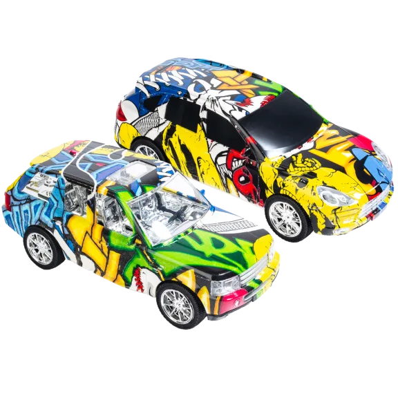Tattoo Design Series SUV Decorative Toy Cars