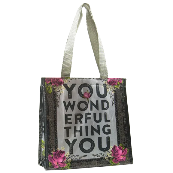 Wonderful You Insulated Lunch Bag by Papaya