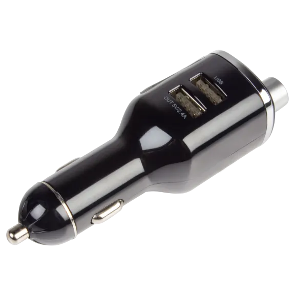 AutoSmith Vehicle Bluetooth FM Transmitter with 2 USB Ports