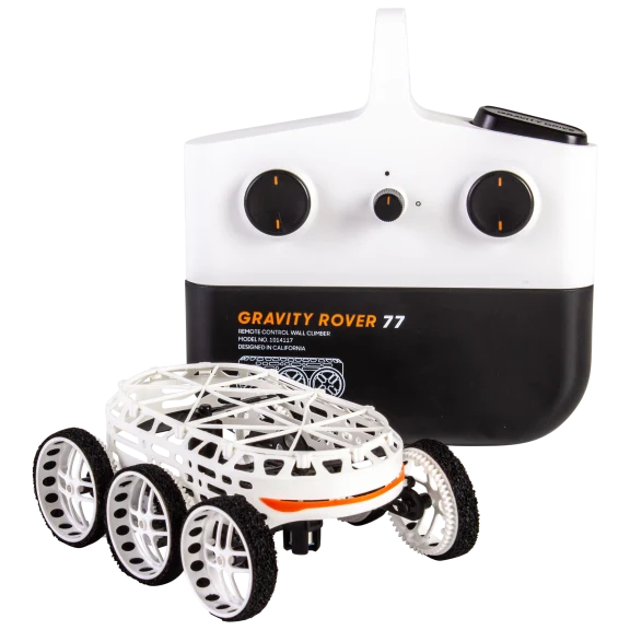 Sharper Image Remote Control Gravity Rover
