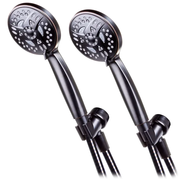 2-Pack: Maya 5-Function Handheld Showerhead (Oil Rubbed Bronze Finish)