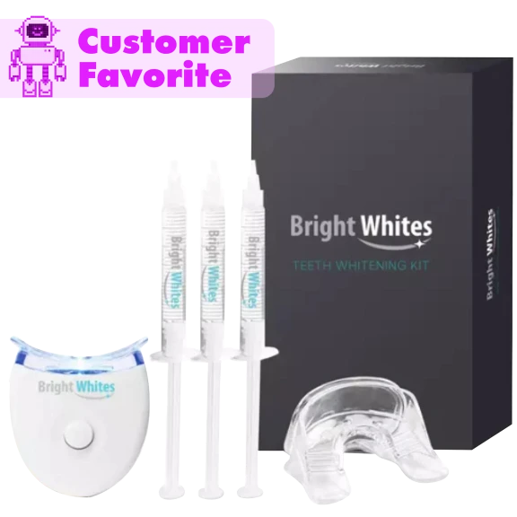 Bright Whites Gel Teeth Whitening Kit