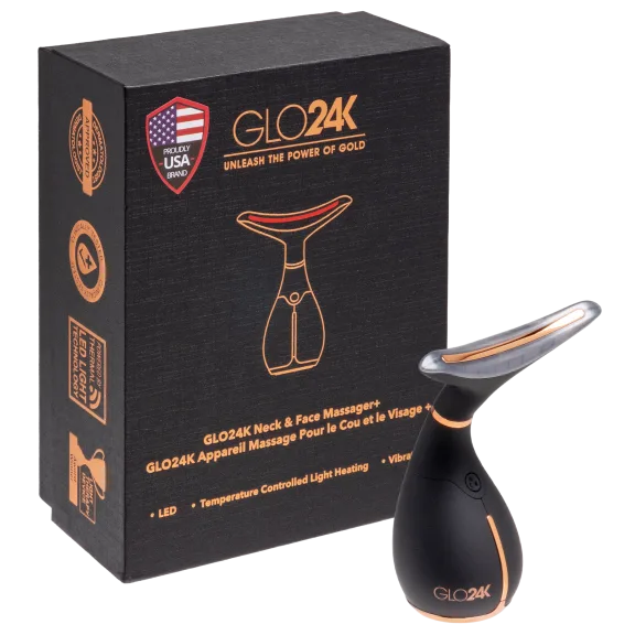 GLO24K 3-in-1 Skin Rejuvenation LED Device