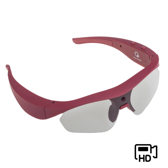 1080p HD Cyclops Video Sunglasses w/8GB Card by Que Design