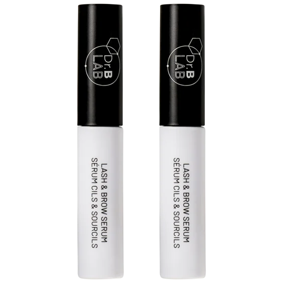 2-Pack: Dr. B Lab by Dr. Brandt Lash and Brow Serum