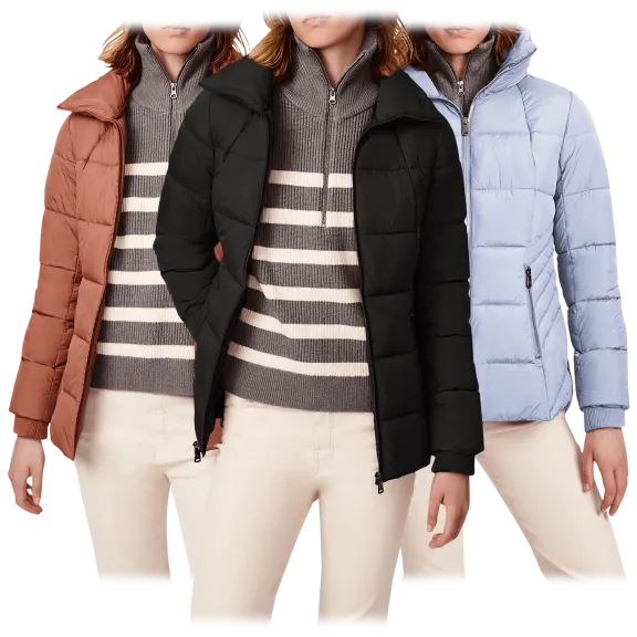 Bernardo Soft Touch Puffer Jacket