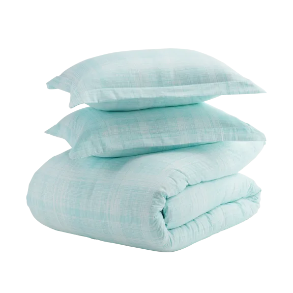 Cloth & Gable Thatch Patterned Duvet Cover Set
