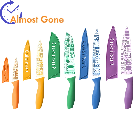 Cuisinart Advantage 5-Piece Printed Knife Set