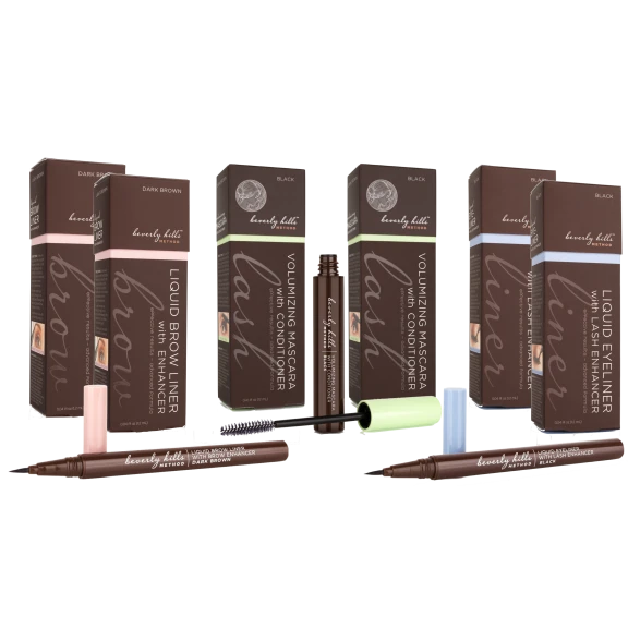 2-Pack: Beverly Hills Method Lash or Brow Growth Enhancer