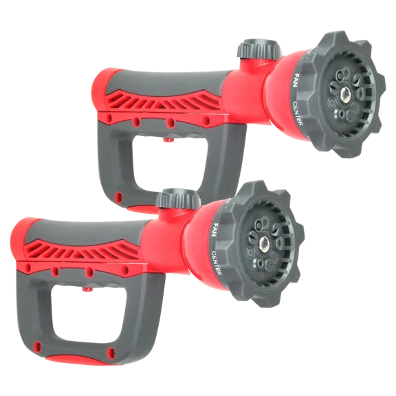2-Pack: Bernini Easy Grip Garden Hose Nozzle