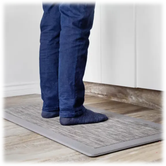 Hillside Oversized Oil & Stain Resistant Anti-Fatigue Kitchen Mat