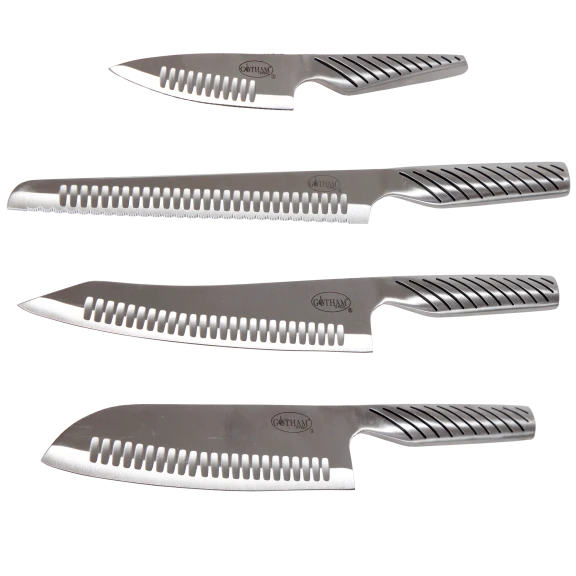 Gotham Steel 4 Piece Knife Set