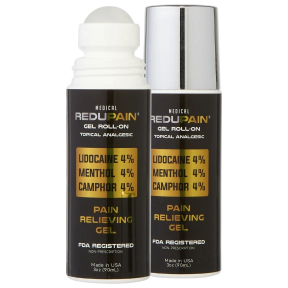 2-Pack: Redupain Pain Relief Roll-On Gels