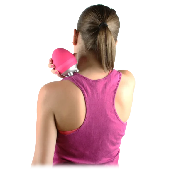 PCH Life Ergonomic Mini Handheld Egg Massager