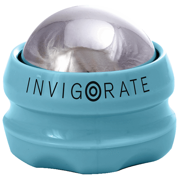 2-Pack: Invigorate Massaging Roller Globes