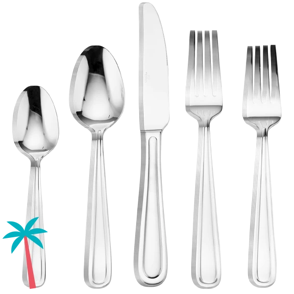 Mikasa Living Kelby 20-Piece Flatware Set