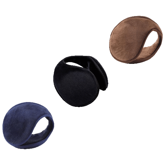3-Pack: Sherpa Earmuffs