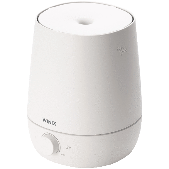 Winix Top-Fill Ultrasonic Humidifier with Night Light