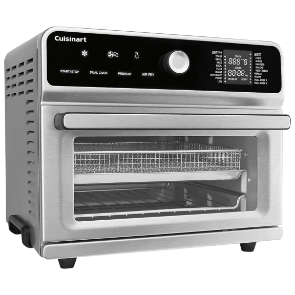 Cuisinart Digital Dual Cook Air-fryer & Toaster Oven