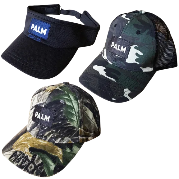 PALM Coolers Trucker Hats & Visors