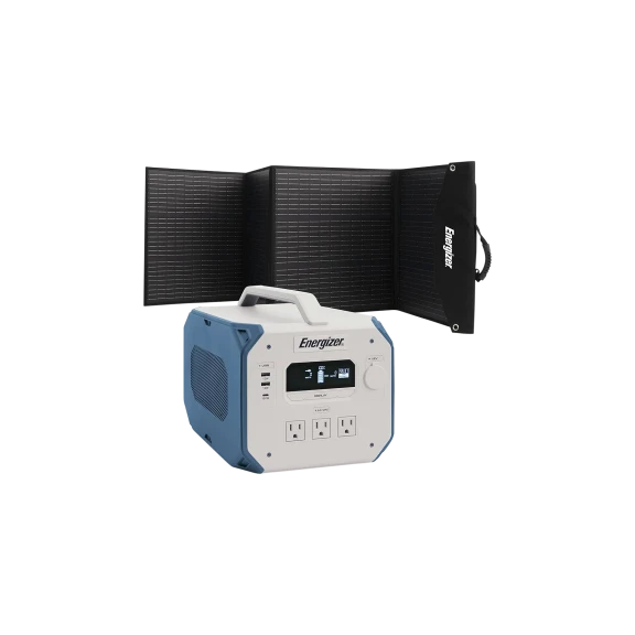 Energizer 1200W / 991Wh Ultimate Powersource Pro Solar Bundle