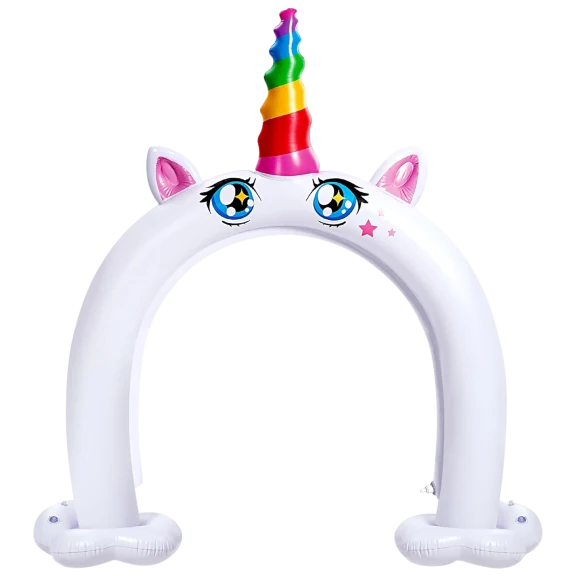 Inflatable Unicorn Arch Sprinkler