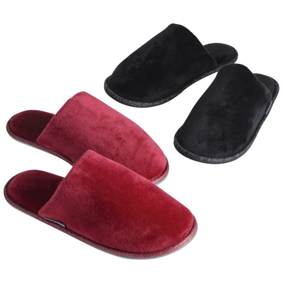 Kathy Ireland Marigold Scuff Slippers