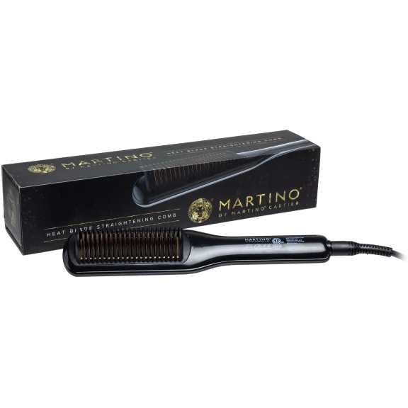 Martino By Martino Cartier Heat Blade Straightening Comb