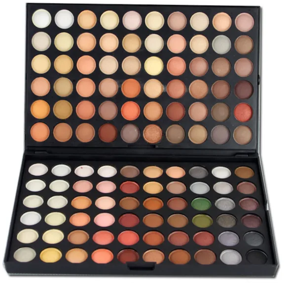 Zoë Ayla 120 Color Professional Eyeshadow Palette - #4 Mix