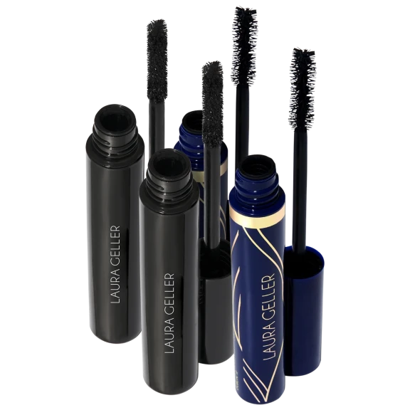 4-Pack: Laura Geller Mascara (2 Always There, 2 LashBOSS)