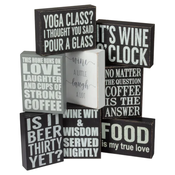 Pick-Your-2-Pack: Sixtrees Box Signs