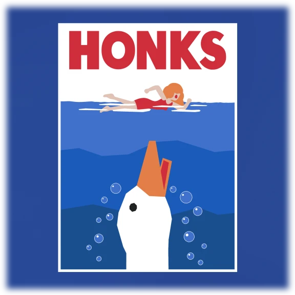 Honk T-Shirt by Demonigote