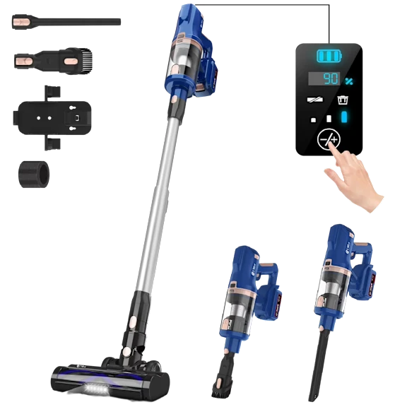 UMLo V11 Cordless Stick Vacuum Cleaner