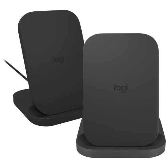 2-Pack: Logitech 10W Wireless Charging Stands