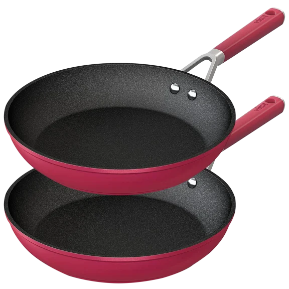 2-Pack: Ninja Foodi NeverStick Vivid 10.25" Skillets
