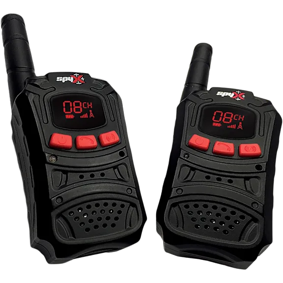 The Spy Mission Walkie Talkies