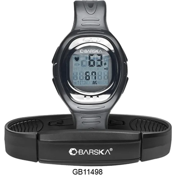 ONLINE EXCLUSIVE: Barska Fitness Watch & Heart Rate Monitor