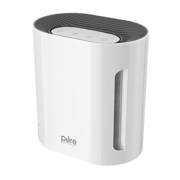 PureZone 3-in-1 True HEPA Air Purifier with UV-C Light