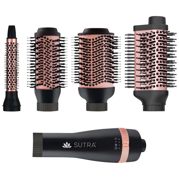 Sutra 4-in-1 Volumizing Edition Interchangeable Blowout Brush Set