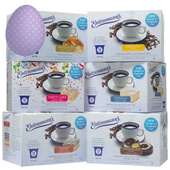 Entenmann's 60-Pack of Assorted Single Serve Coffee Cups